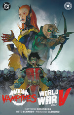 DC vs. Vampires (TPB): World War V Vol. 1. 