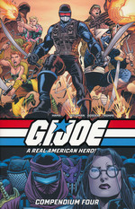 G.I.Joe (TPB): A Real American Hero Compendium 4. 