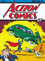 Action Comics nr. 1: 2026 Facsimile Edition - Golden Age Size. 