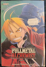 Fullmetal Alchemist 3-in-1 (TPB): BRUGT - Fullmetal Alchemist 3-in-1 #1-5 (1-15). 