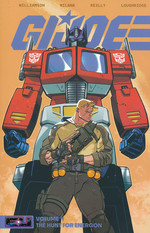 G.I.Joe (TPB): G.I. Joe Volume 4: The Hunt for Energon. 