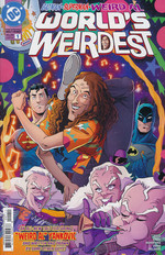Batman One Shots: Batman/Superman/Weird Al - World's Weirdest #1. 