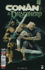 Conan and Dragonero nr. 5. 