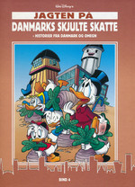 Anders And (HC): Jagten på Danmarks skjulte skatte - Bind 4. 