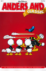 Anders And Classic nr. 71: De bedste historier fra Jack Bradbury. 