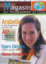 Art Bubble Magasin for tegneserier nr. 7: 2026 #2. 