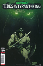 Conan: Tides of the Tyrant King nr. 1. 