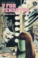 V For Vendetta (mini-serie på 10 numre) nr. 1: 2026 Facsimile Edition. 