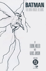 DC WIP (Work in Progress): Batman: The Dark Knight Returns #1. 