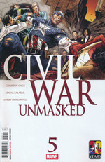 Civil War: Unmasked nr. 5. 