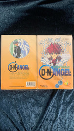 D.N. Angel (Dansk): BRUGT - D.N.Angel (Dansk) #1-10 pakke. 