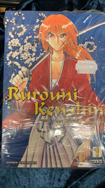 Rurouni Kenshin Vizbig (TPB): BRUGT - Rurouni Kenshin Vizbig #1-7 pakke. 
