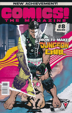 Comics! The Magazine nr. 8. 