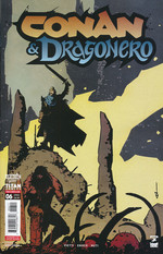 Conan and Dragonero nr. 6. 