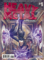 Heavy Metal vol. 2 (2025): Special #1: Extreme Futurism. 