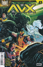 Alien vs. X-Men nr. 1. 