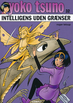 Yoko Tsuno nr. 32: Intelligens uden grænser. 