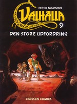 Valhalla nr. 9: Den store udfordring. 