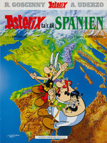 Asterix nr. 14: Asterix ta'r til Spanien.