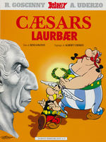 Asterix nr. 18: Cæsars laurbær. 