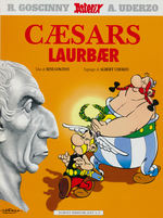 Asterix nr. 18: Cæsars laurbær.
