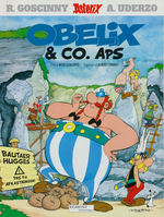 Asterix nr. 23: Obelix & Co., Aps..