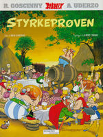 Asterix nr. 24: Styrkeprøven.