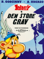 Asterix nr. 25: Store grav, Den. 