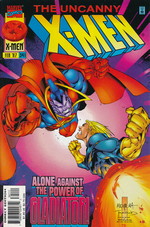 X-Men, The Uncanny nr. 341. 