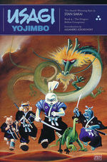 Usagi Yojimbo (TPB) nr. 4: The Dragon Bellow Conspiracy. 