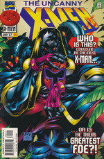 X-Men, The Uncanny nr. 345. 
