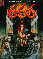 666 nr. 2: Allegro Demonio - HOLLANDSK UDSALG (se den aktuelle pris i vores artikel, så længe lager haves, der tages forbehold for udsolgte varer).