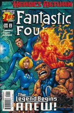 Fantastic Four, vol. 3 nr. 1. 