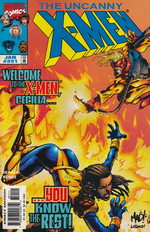 X-Men, The Uncanny nr. 351. 