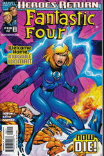 Fantastic Four, vol. 3 nr. 2. 