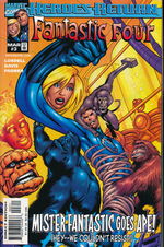 Fantastic Four, vol. 3 nr. 3. 