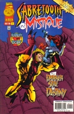 Sabretooth & Mystique nr. 1. 