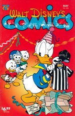 Walt Disney's Comics & Stories nr. 624. 