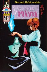 Vampire Miyu (mini-serie på 6 numre) nr. 2. 