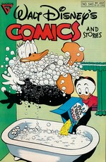 Walt Disney's Comics & Stories nr. 540. 