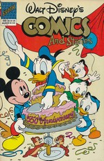 Walt Disney's Comics & Stories nr. 550. 