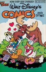 Walt Disney's Comics & Stories nr. 542. 