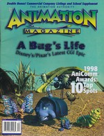 Animation Magazine nr. 98,11. 