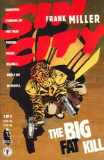 Sin City: The Big Fat Kill (mini-serie på 5 numre) nr. 1.