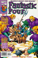 Fantastic Four, vol. 3 nr. 21. 