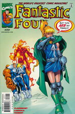 Fantastic Four, vol. 3 nr. 22. 