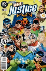 Young Justice nr. 16. 