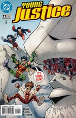 Young Justice nr. 17. 