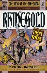 Ring of the Nibelung: Rhinegold nr. 3. 