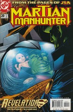 Martian Manhunter, vol. 3 nr. 20. 